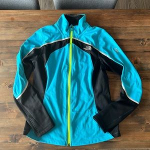 Womens North Face running jacket Medium